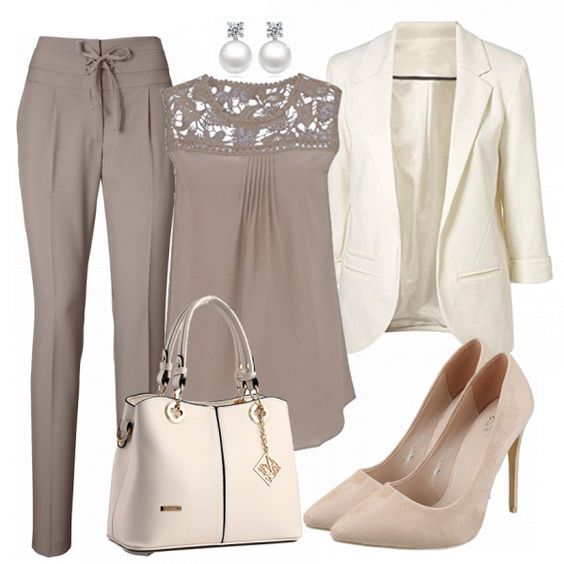 Business Outfits: BusinessLady bei FrauenOutfits.de #fashion #fashionista #inspiration #mode #kleidung #bekleidung #damen #frauen #damenkleidung #frühling #frühjahr #frauenoutfits #damenoutfits #outfit