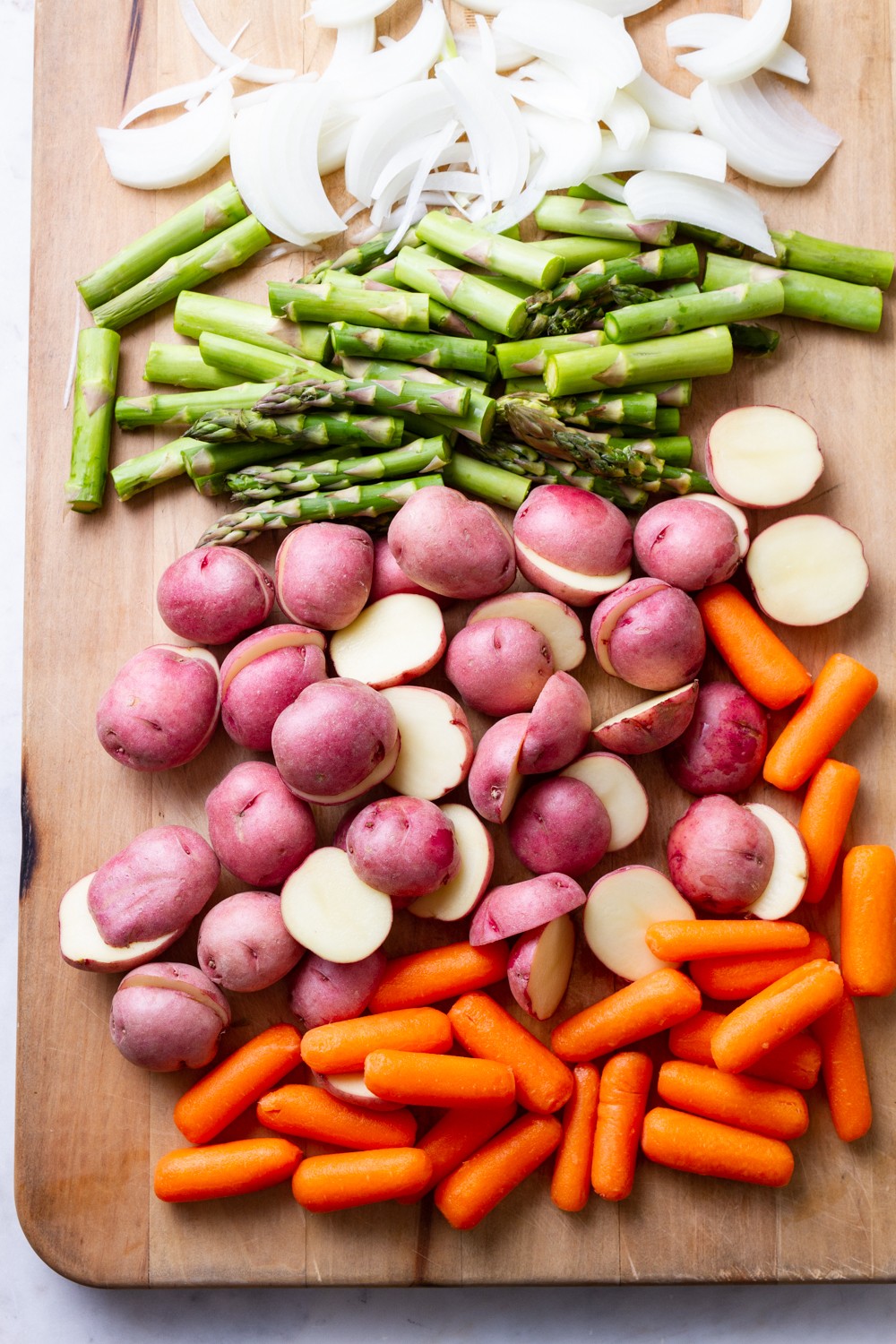 Быстрые запеченные овощи от Simple Veganista