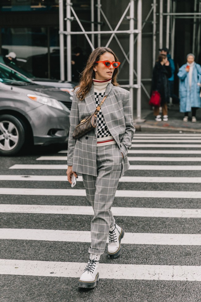 Все, что носится прямо сейчас: стрит стайл с нью-йоркской недели моды