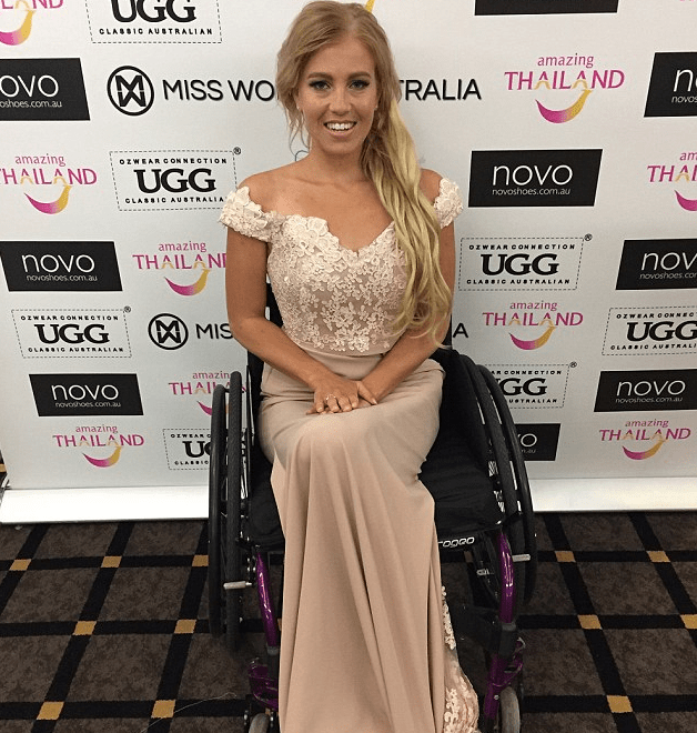 В конкурсе «Мисс Мира» впервые приняла участие девушка на инвалидной коляске