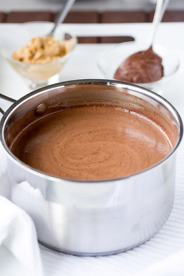 рецепт горячего шоколада
