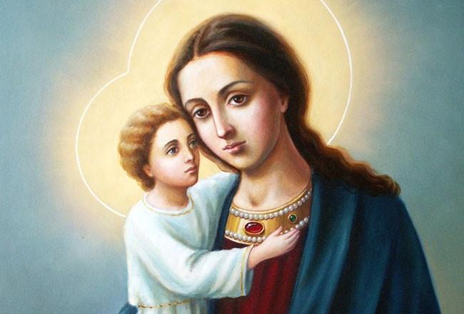 Две мамины молитвы - о дочери и сыне