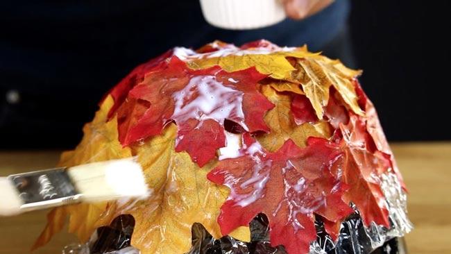 Идеи домашнего декора для осени: Соберите все листья!