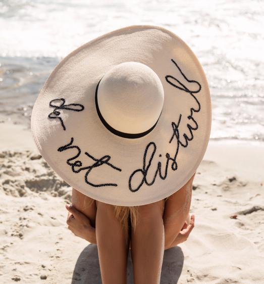 пляж, шляпа, beach hat