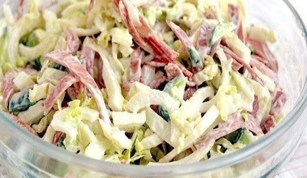 Лучшие рецепты салатов с пекинской капустой