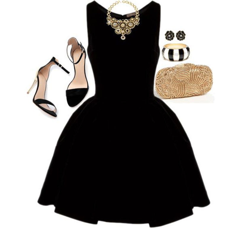 Маленькое черное платье: правильные фасоны для 20, 30, 40 и 50 лет