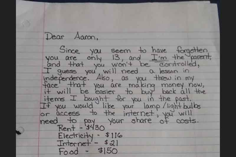 Мать написала письмо сыну, который рвется в свободу, она даже не думала, что его прочитает весь Интернет