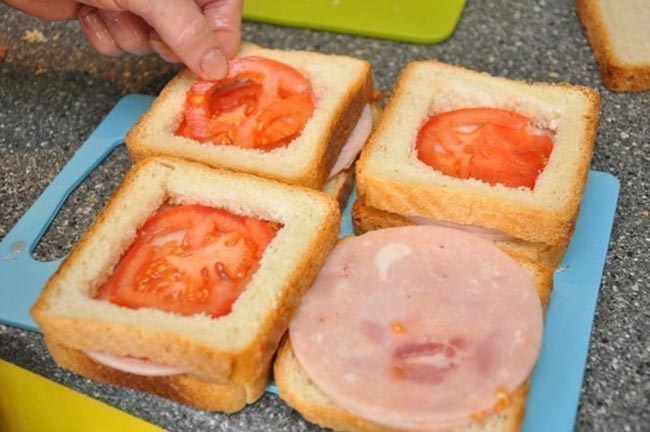 Необычные и вкусные бутерброды на завтрак — результат всегда радует вкусом