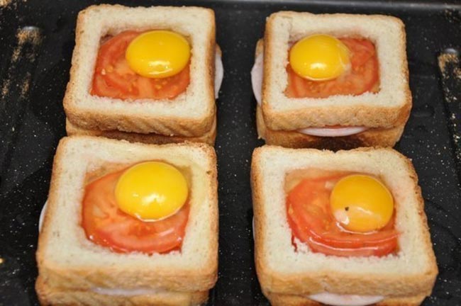 Необычные и вкусные бутерброды на завтрак — результат всегда радует вкусом