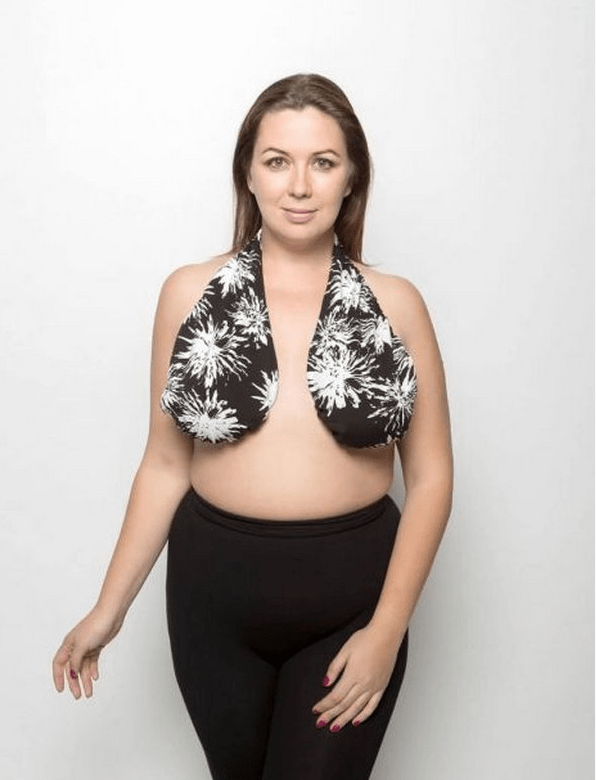 Новый модный тренд — гамак для груди (ФОТО)