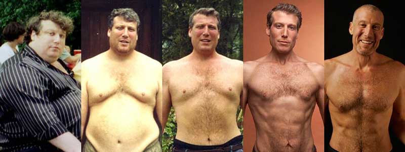 При помощи 7 правил, которые вывел самостоятельно он сумел похудеть на 100 кг