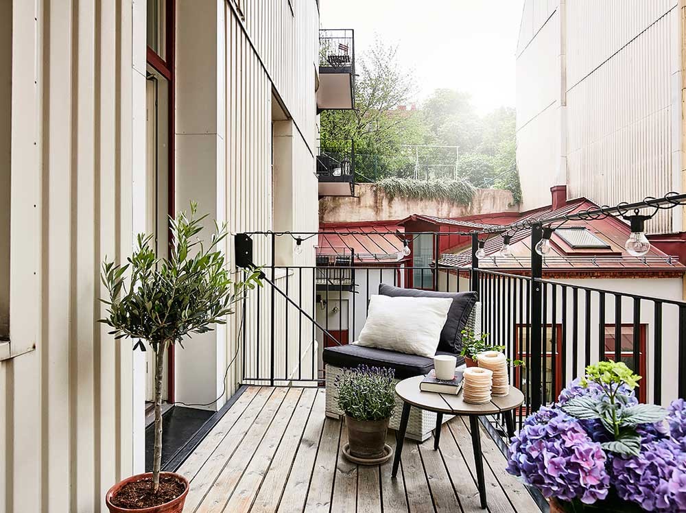 Скандинавский дизайн: норвежские балконы