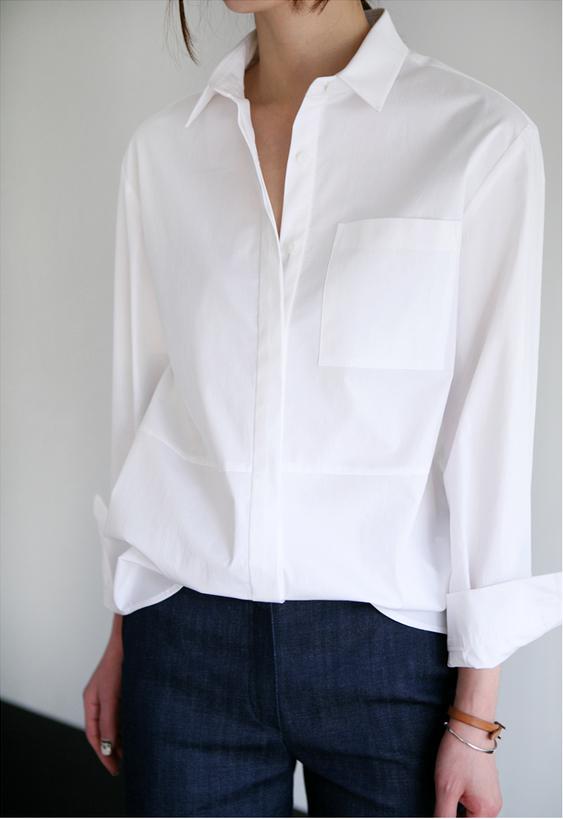 белая рубашка, базовый гардероб