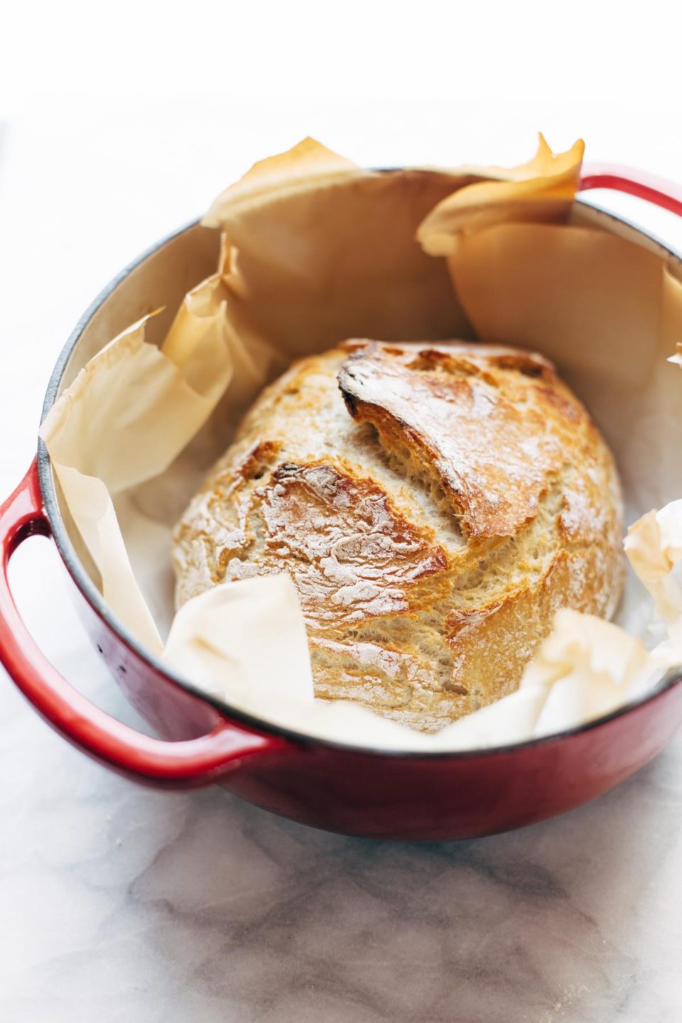 Домашний хлеб, свежий хлеб, простой и быстрый рецепт