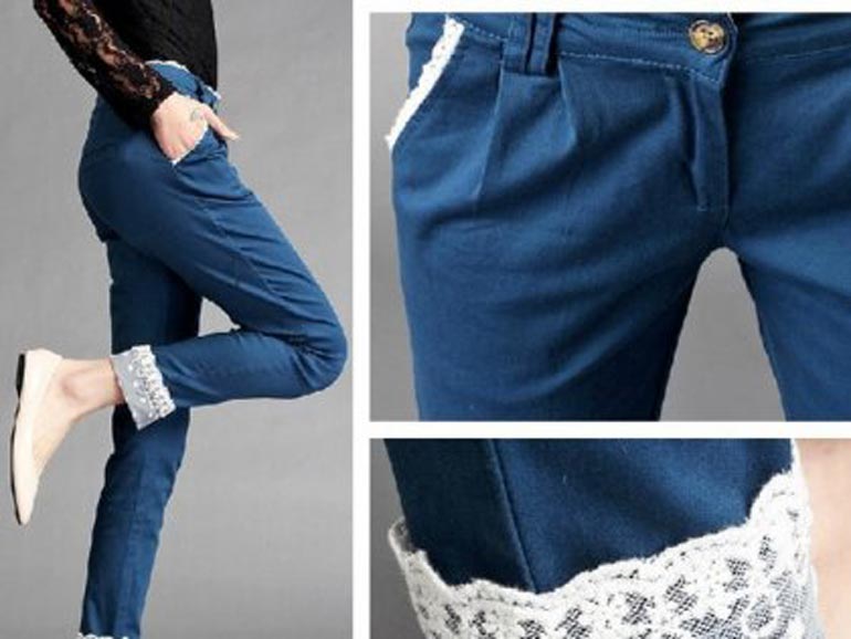 Универсальные способы удлинить джинсы