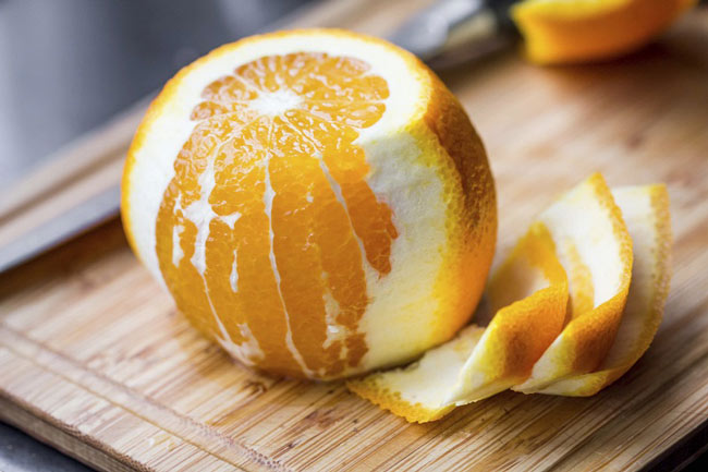 Эти чудесные апельсиновые корки- их выбрасывать просто непростительно!
