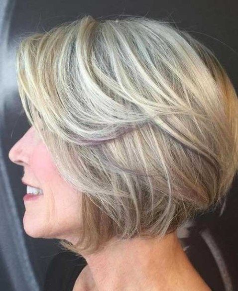 Short-Hairstyle-for-Women-Over-60 Best Short Haircuts for Older Women