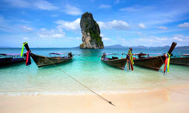 10 лучших мест для отдыха в Тайланде