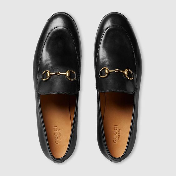 Gucci Gucci Jordaan leather loafer Detail 3