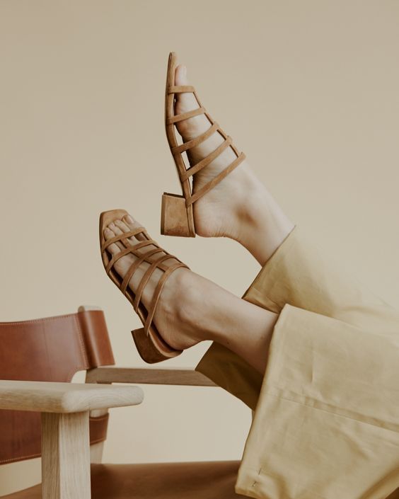 2019 Summer Trend: Square Toe Sandals