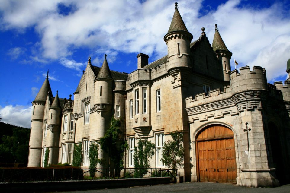 замки шотландии