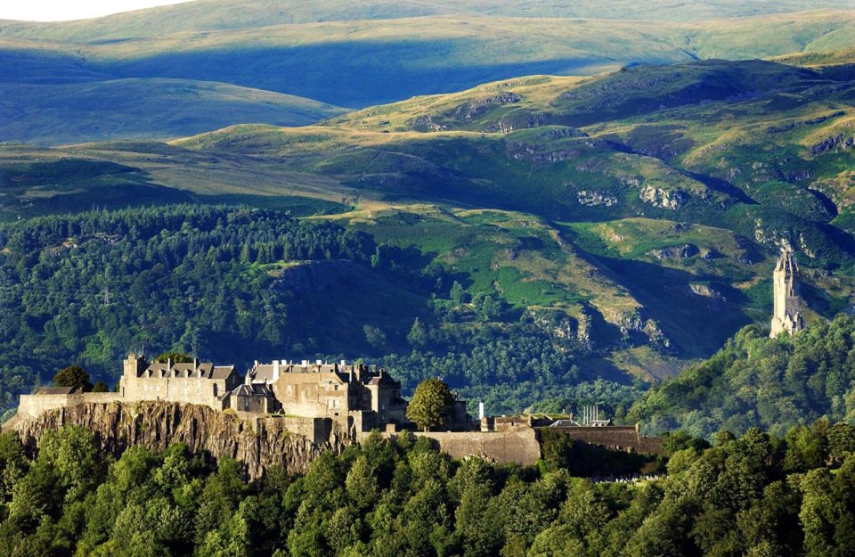 замки в Шотландии, Шотландия, замок, путешествия
