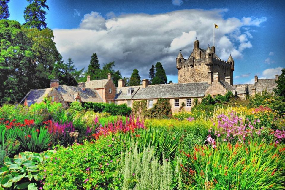 Кавдорский замок, замки в Шотландии