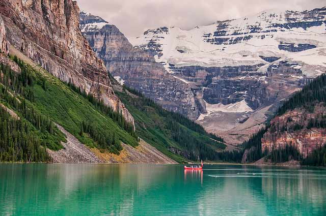 10 самых красивых мест для посещения в Канаде