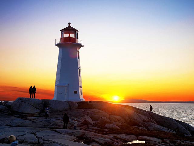 10 самых красивых мест для посещения в Канаде