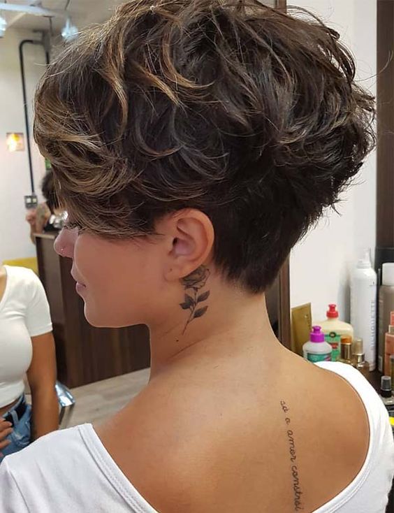 Thinking to wear best short hair cuts right now? There are many trends of short haircuts that ladies may use to wear but the trending styles of pixie haircuts for short hair are really awesome to show off in this year.