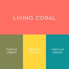 colour combos with coral - Google Search