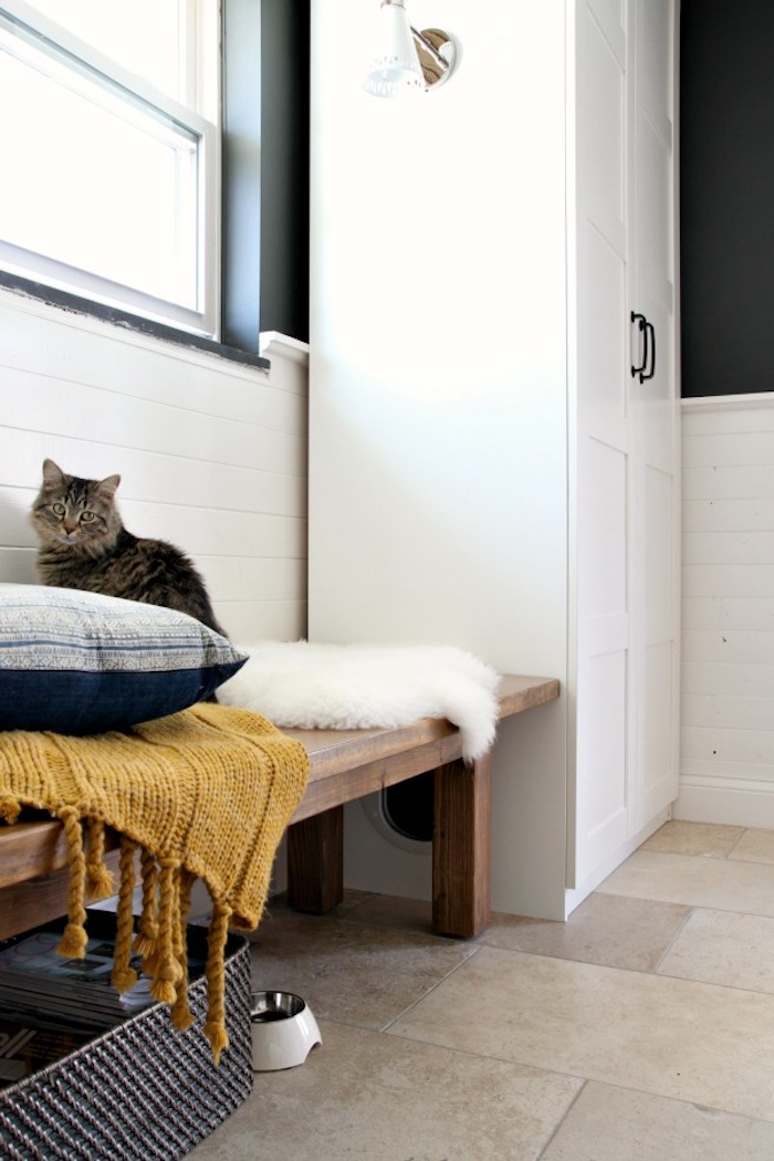 12 Крутых способов спрятать кошачий туалет