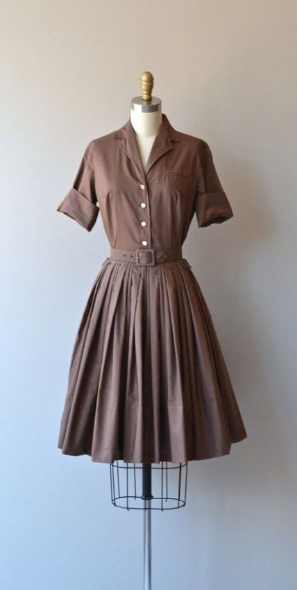 31 ideas vintage dresses casual 1950s products for 2019 #vintage