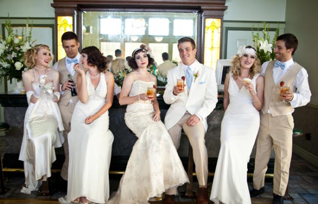 16 самых необычных тематических свадеб