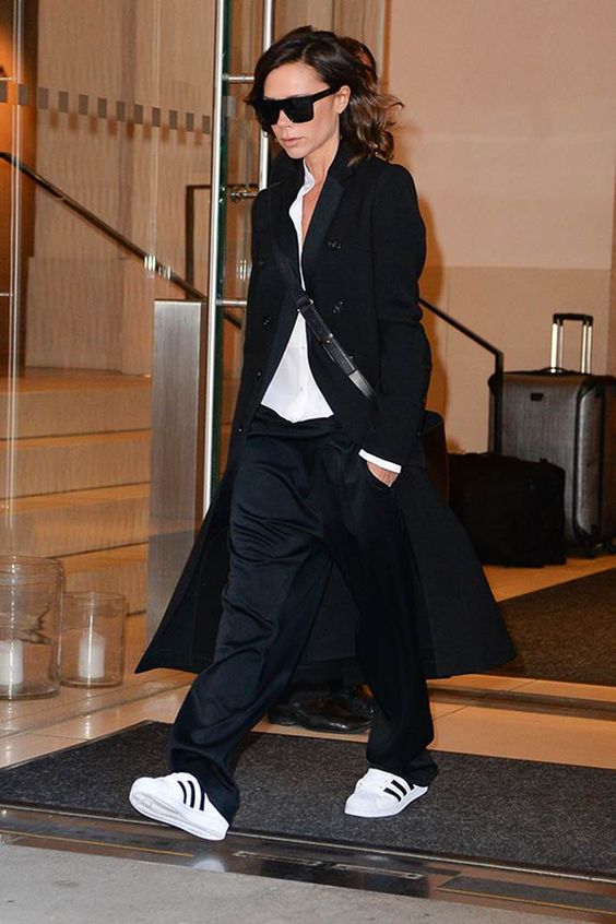 We chart the best off-duty style moments from pop star turned fashion industry maven Victoria Beckham.