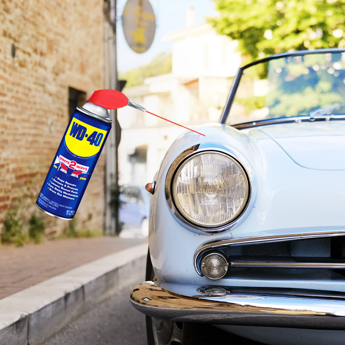 27 Блестящих способов использовать WD-40 в быту