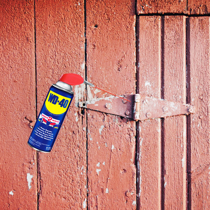 27 Блестящих способов использовать WD-40 в быту