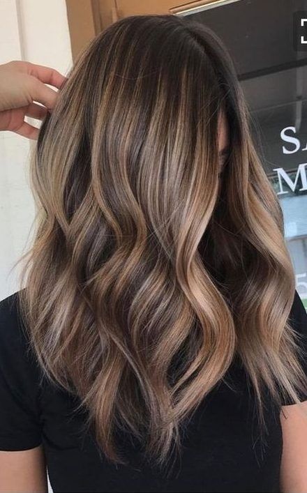 34 Latest Hair Color Ideas for 2019 - Get Your Hairstyle Inspiration for Next Season, Hair Color Girls love to experiment, especially with hair color. But such experiments can both bring joy and spoil the mood for a long time. It often ..., Hair Color