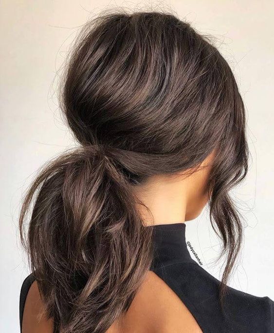 50 Gorgeous Ponytail Hairstyles to Update Your Updo - #ponytailhairstyles
