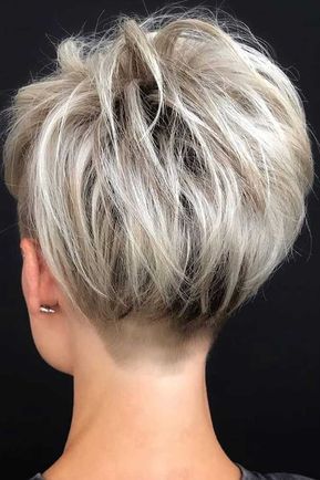 Messy Blonde Layered Pixie Haircut #shorthaircuts #pixiecut #layeredpixie ❤ Explore the ideas of sporting short layered hair if you are about to freshen up your style! See how your new texture can change your look for the better. #lovehairstyles #hair #hairstyles #haircuts