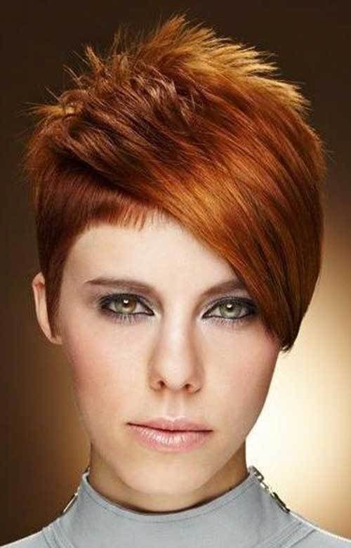 short-red-hair-1 Best Short Hairstyle Ideas 2019