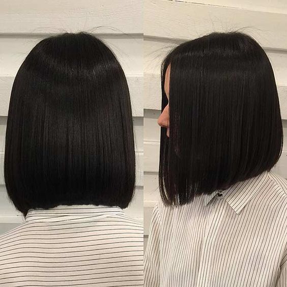 43 Best Bob and Lob Haircuts for Summer 2019 | StayGlam
