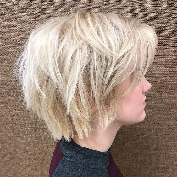 60 Short Shag Hairstyles That You Simply Can’t Miss #hairstyles #Shag #short #simply