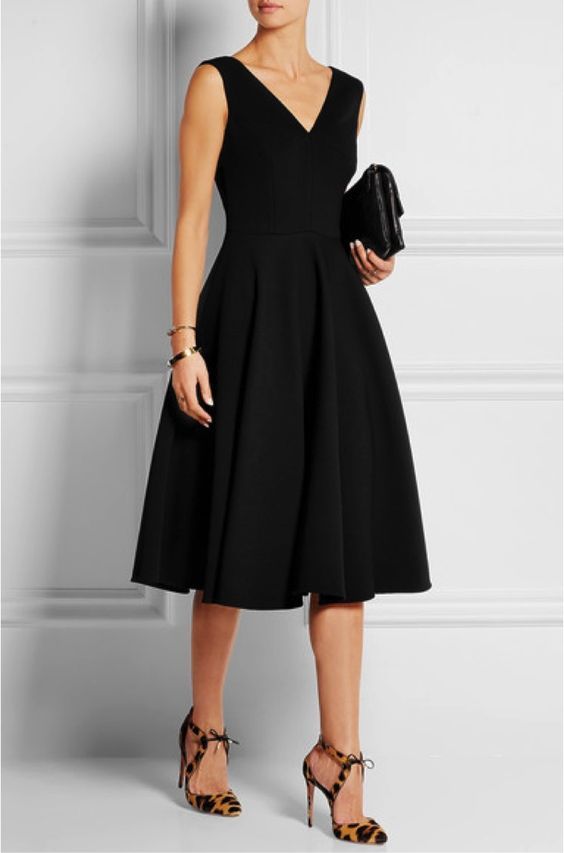 Маленькое черное платье: выходной наряд на все времена - Икона стиля