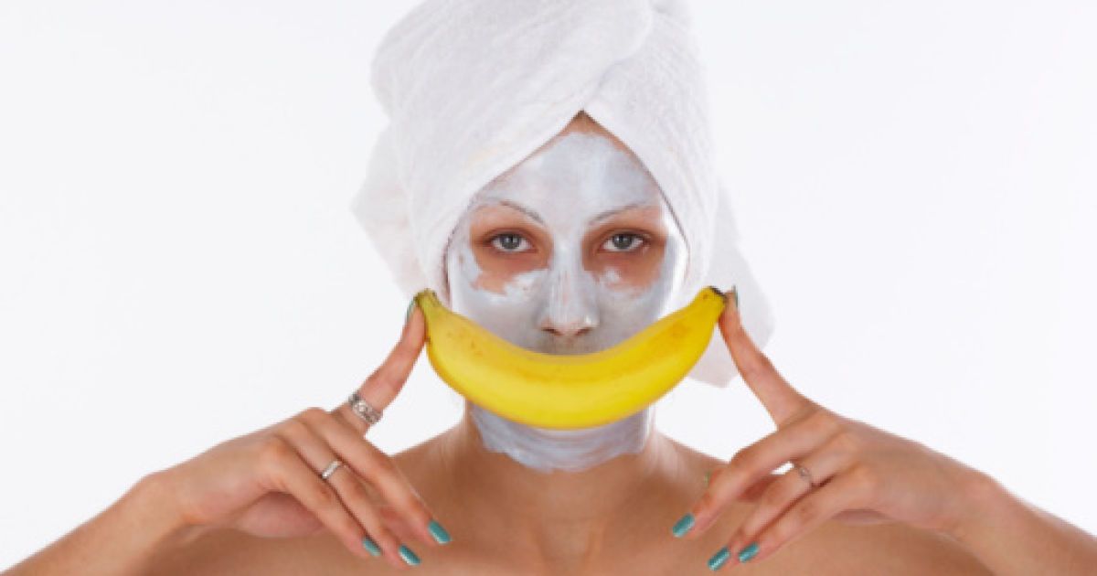 Банановая маска – лучшее средство от морщин - Новости - TCH.ua