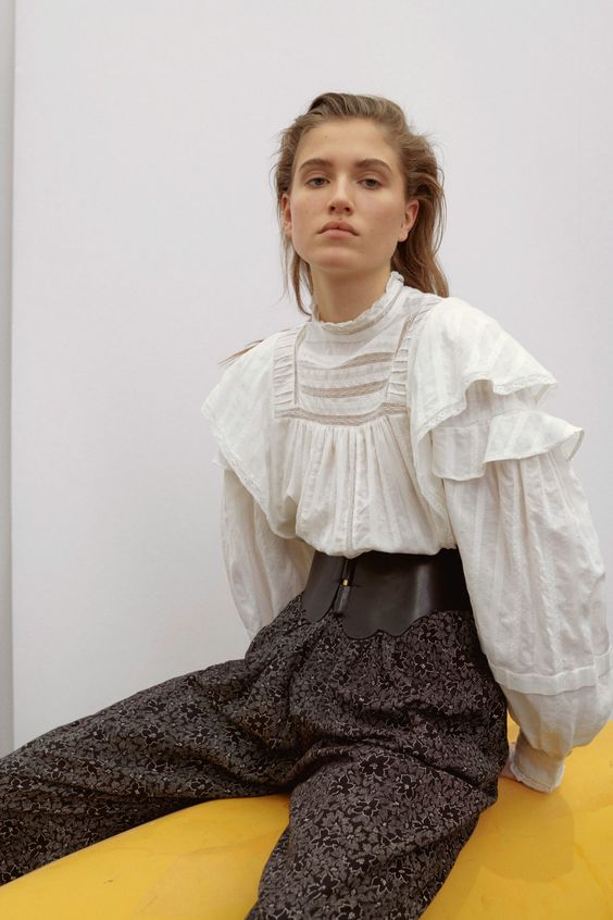 Isabel Marant Etoile коллекция | Коллекции осень-зима 2019/2020 | Париж | VOGUE
