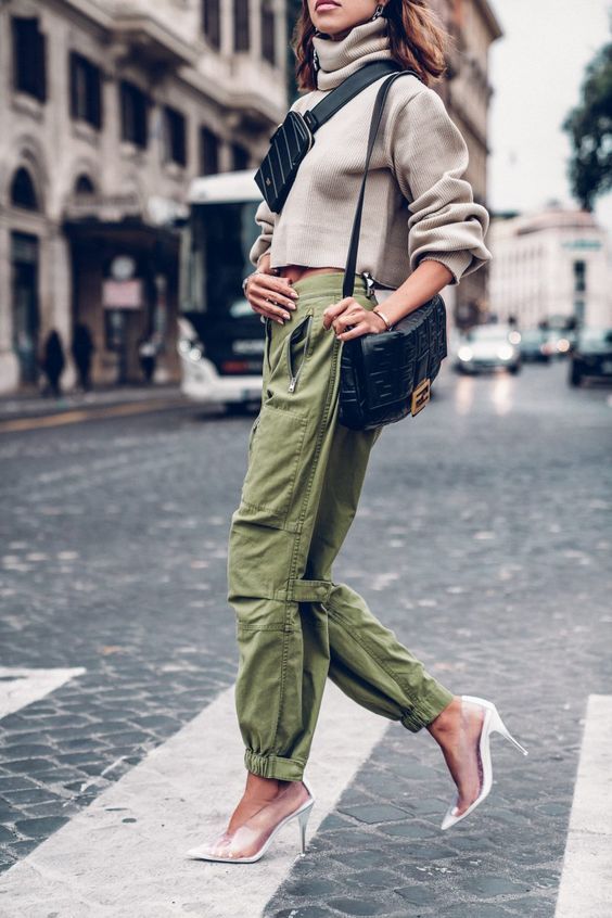 Тренд радар: Карго панталони от модните подиуми | Fashion Inside