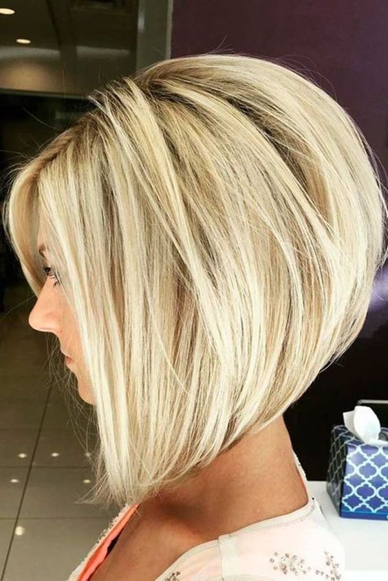 56 Stacked Bob Hairstyle For The Style Year 2019 Easily