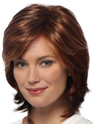 NATALIE by Estetica on Sale | Buy Online, Wigs Ship Fast | Shag/page that totally makes sense, by Estetica. Streamlined fullness without looking bulky. Comb bangs to the side