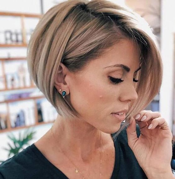 29 Fantastic Bob Haircuts to Find Your Look - Lead Hairstyles #asymmetricalbob